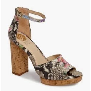 Vince Camuto Ciestie Platform Sandals